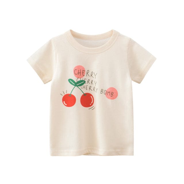 1 / 100 3-4T Cherry T Shirt