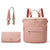 Pink New Baby Diaper Bag Organizer