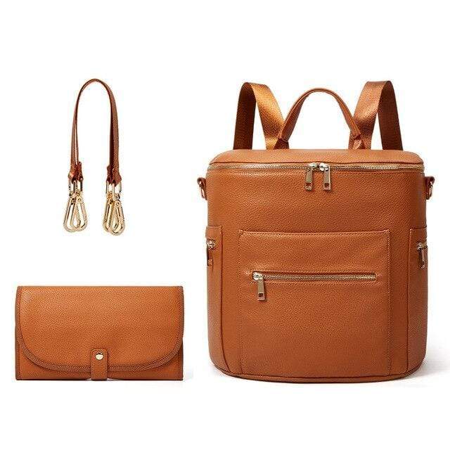 Chic Mama Diaper Backpack