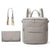 Gray New Baby Diaper Bag Organizer