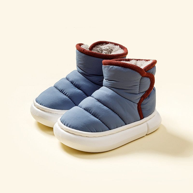 Blue / 16cm child snow boot