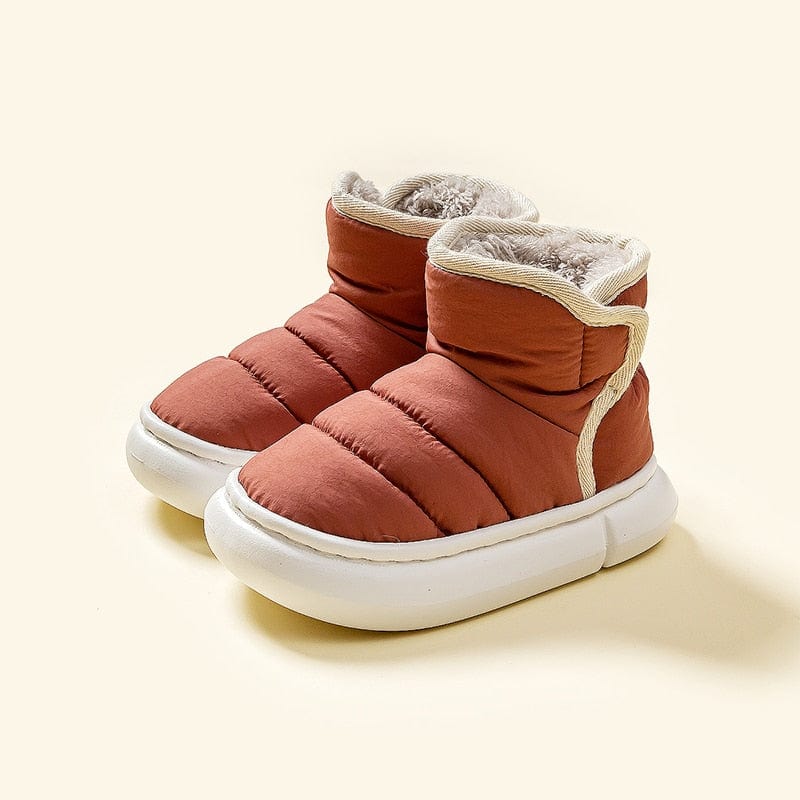 Red / 16cm child snow boot