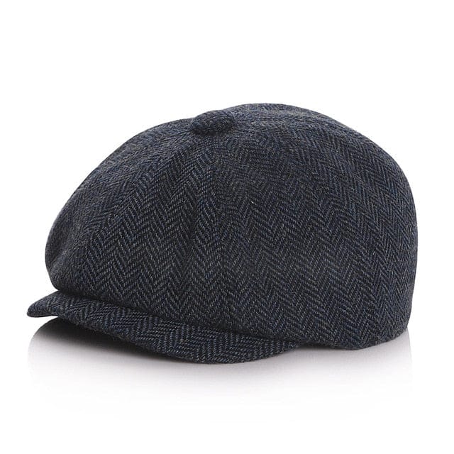 Navy / 51-54cm Children Beret Caps