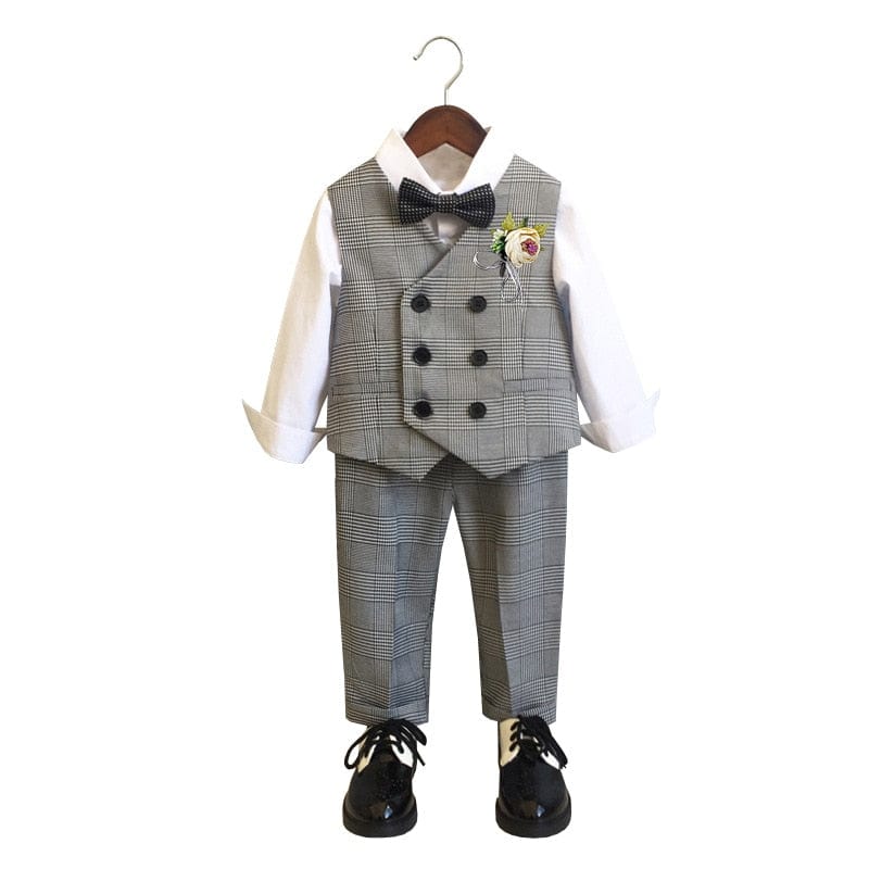 Children Formal Plaid