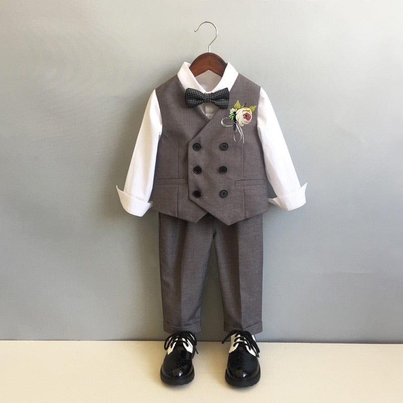 Children Formal Plaid