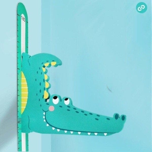 Children's height ruler