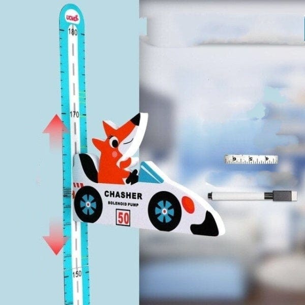 Children's height ruler