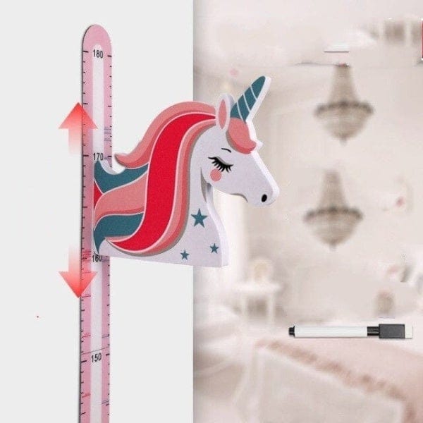 Children's height ruler