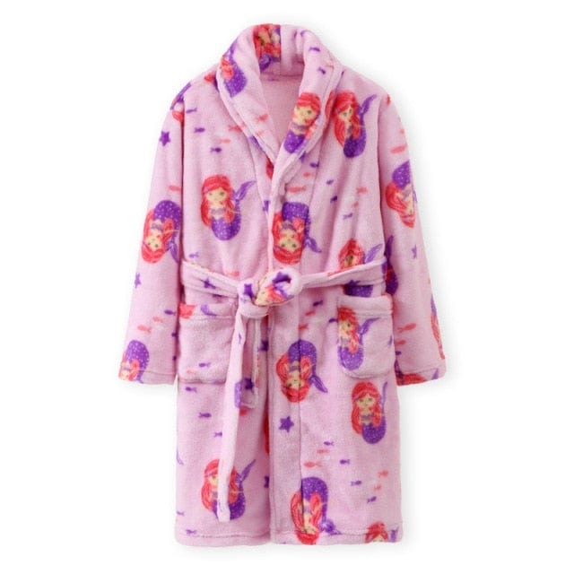 Beige / 110cm(4-5Y) Children's Robe