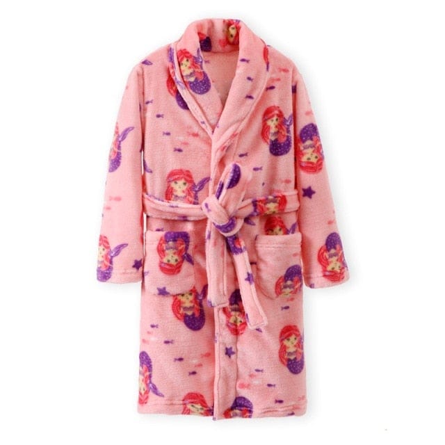 Auburn / 110cm(4-5Y) Children's Robe