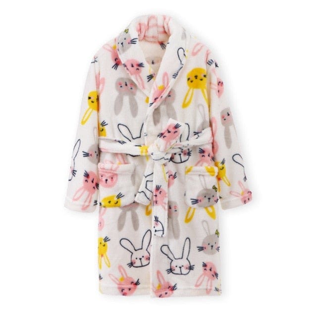 black / 120cm(6-7Y) Children's Robe