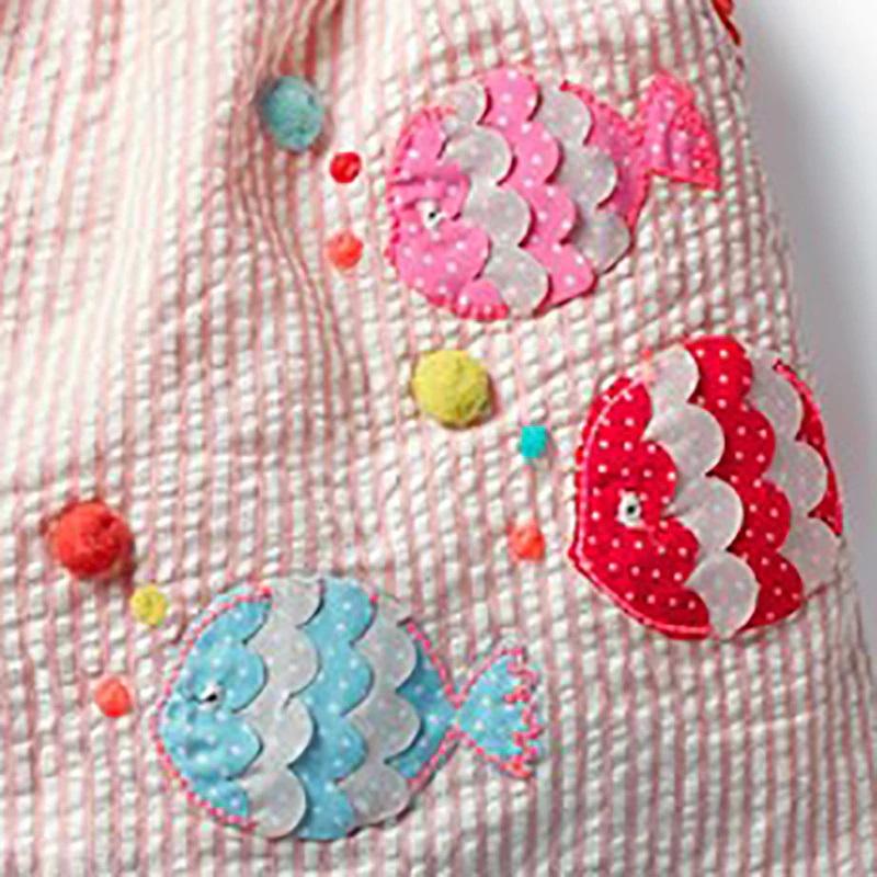 Girl's Clothing Children's Sets Animal Fish Outfit