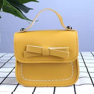Accessories Yellow Children's Shoulder Bag