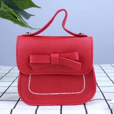 Accessories Red Children's Shoulder Bag