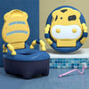 Plastic with brush 2 Children&#39;s Toilet Baby Potty