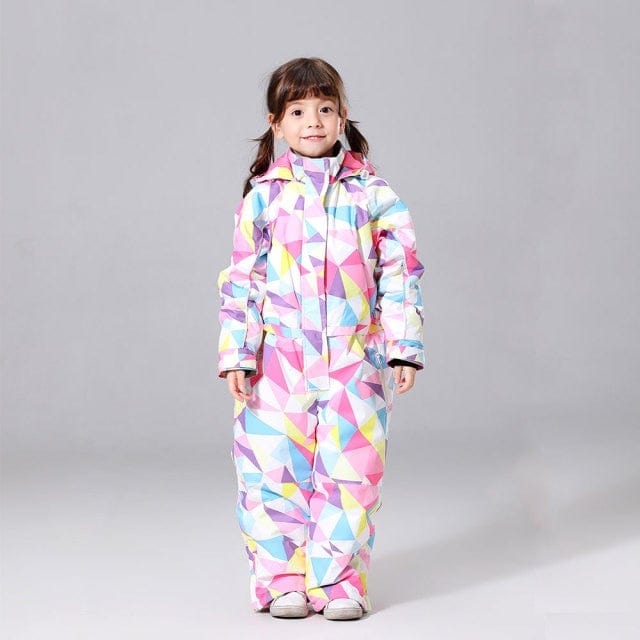 Boy's Clothing Children Ski Jumpsuit