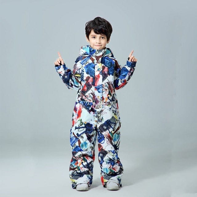 Boy's Clothing HSTT / 120 / Russian Federation Children Ski Jumpsuit