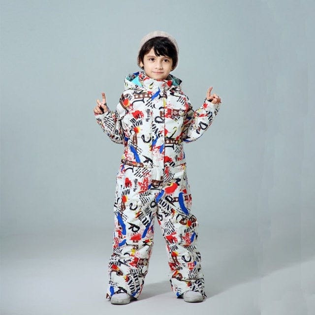 Boy's Clothing ZM / 140 / Russian Federation Children Ski Jumpsuit