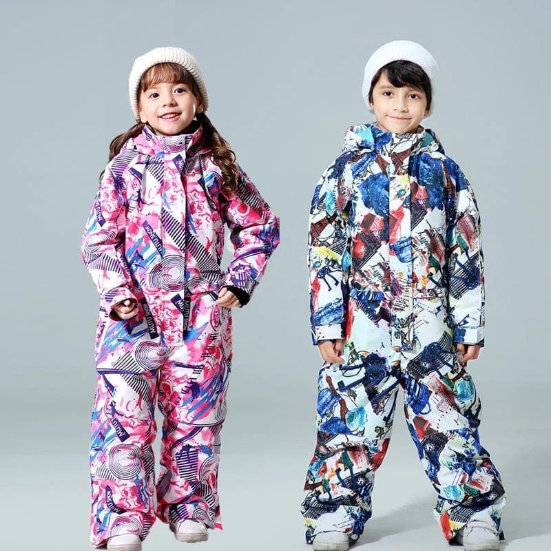 Toddler Ski Suit - Momorii