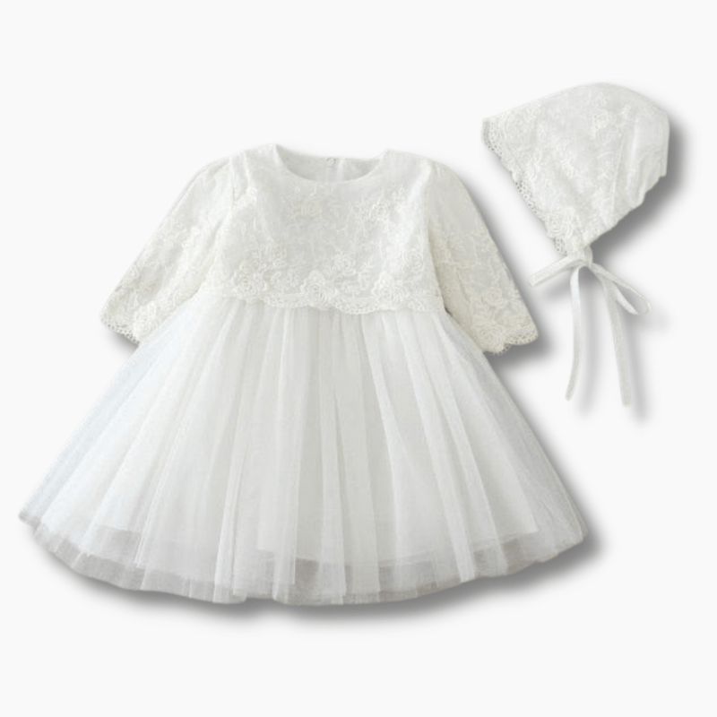 Christening Baby Girl Dress