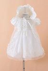 Ivory / 3M Christening Gown