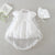 White / 3M Christening Gown