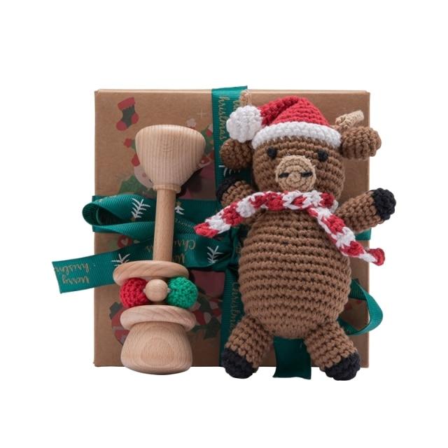 Set 2 Christmas Baby Gift Box