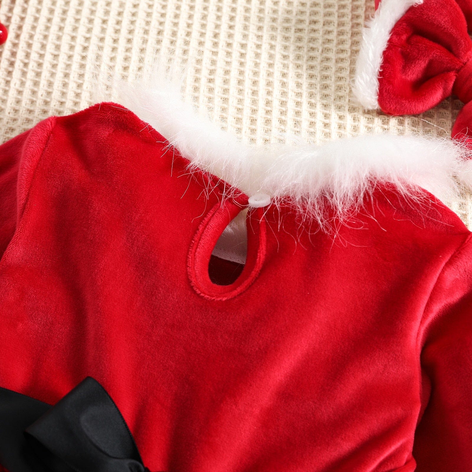 Christmas Girl Red Dress