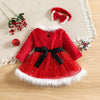 Christmas Girl Red Dress