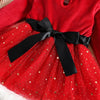 Christmas Girl Red Dress