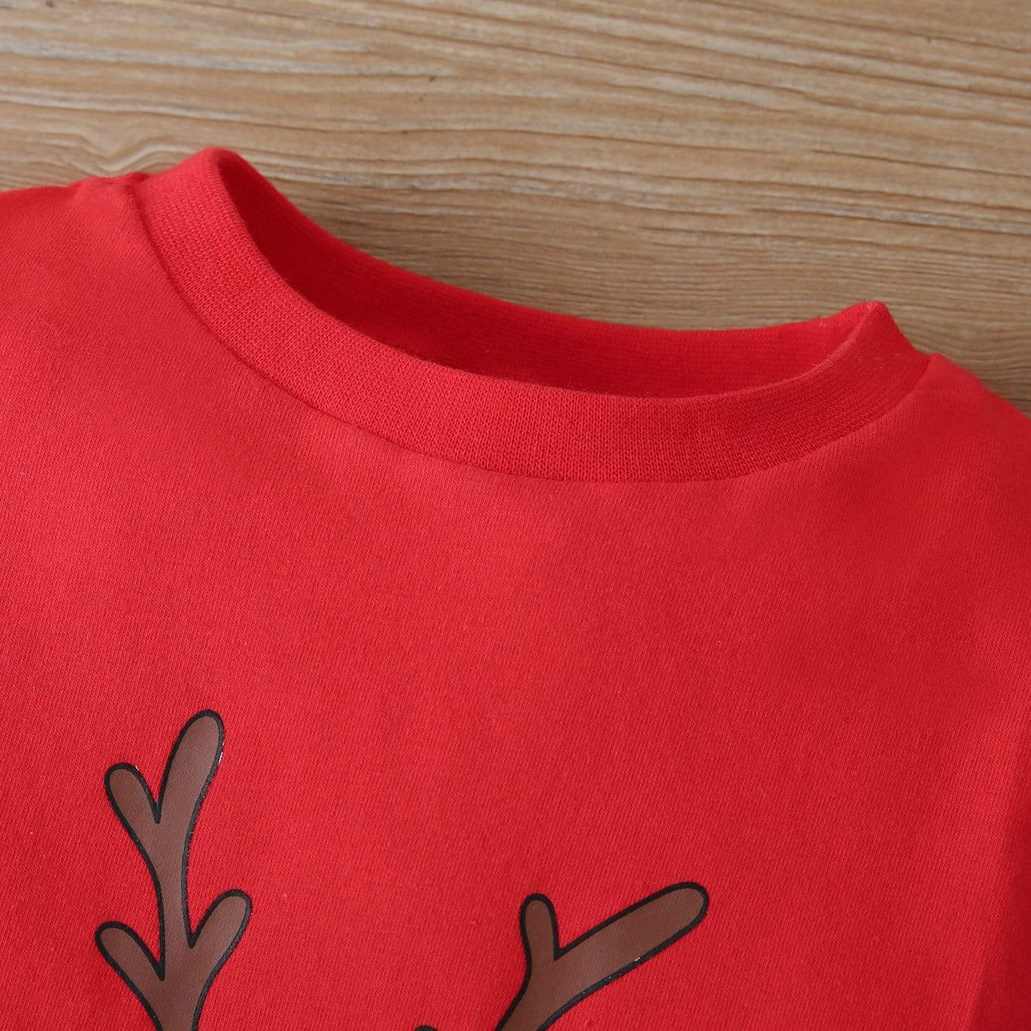 Boy's Clothing Christmas Reindeer Romper