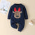 Boy's Clothing Blue / 9-12M Christmas Reindeer Romper