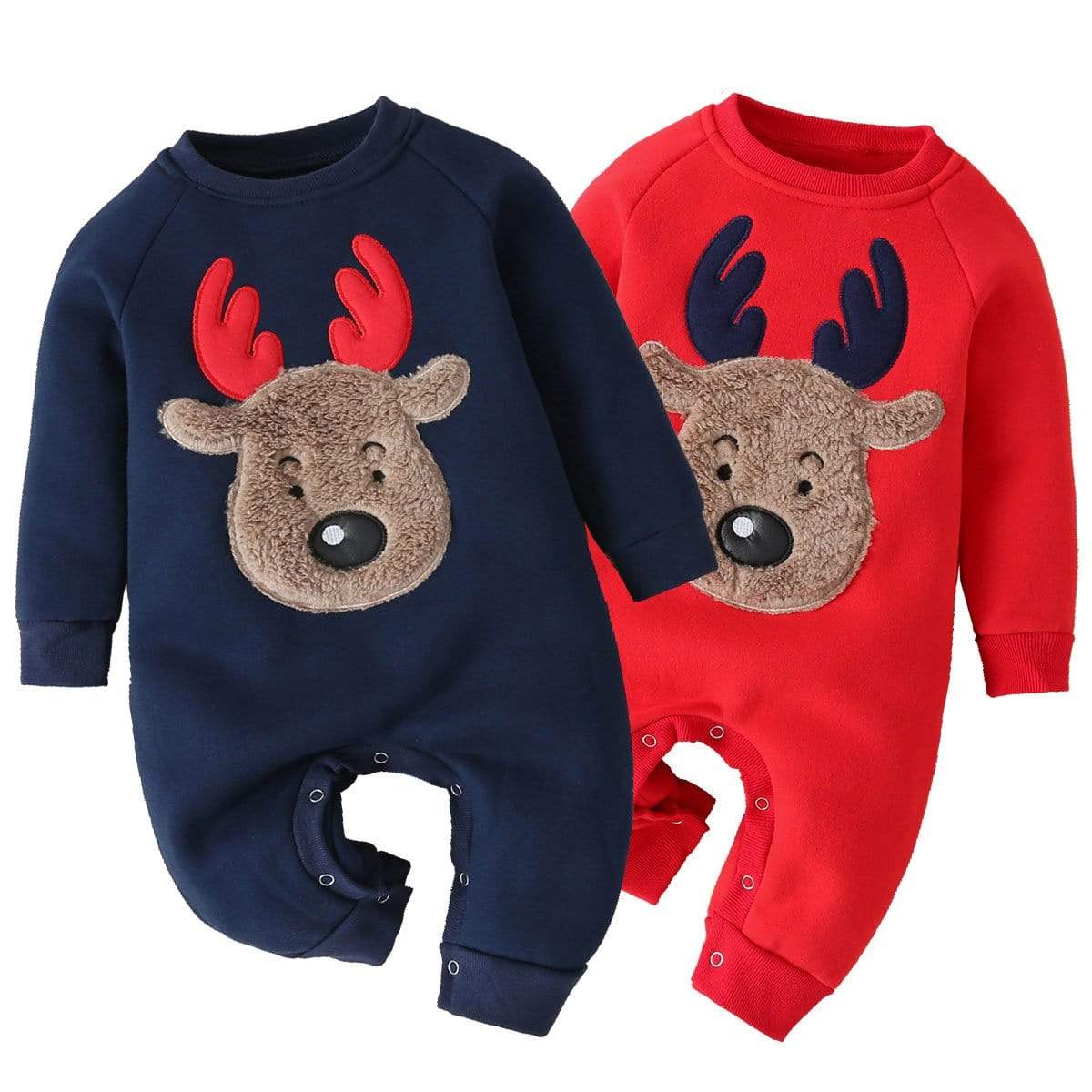 Boy's Clothing Christmas Reindeer Romper