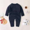 Boy&#39;s Clothing Christmas Rompers Reindeer Jumpsuit
