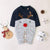 Boy's Clothing B / 0-3 Months Christmas Rompers Reindeer Jumpsuit