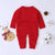 Boy's Clothing Christmas Rompers Reindeer Jumpsuit