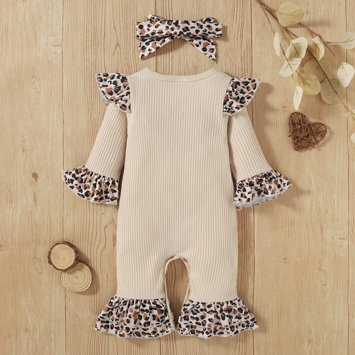 Girl's Clothing Christmas Suspender Skirt &amp; Headband