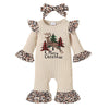 Girl&#39;s Clothing 12M Christmas Suspender Skirt &amp; Headband