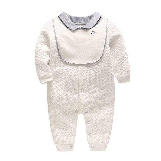 Boy's Clothing White / 18M Classic Baby Jumpsuit