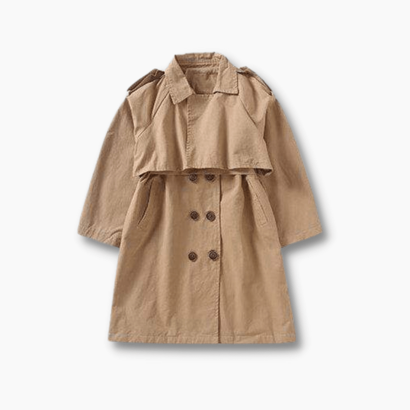 Boy&#39;s Clothing Classic Boy Trench Coat