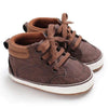 Shoes Dark Brown / 0-6M Classic Canvas Baby Shoes