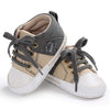 Shoes Cream with gray / 13-18M Classic Canvas Baby Shoes