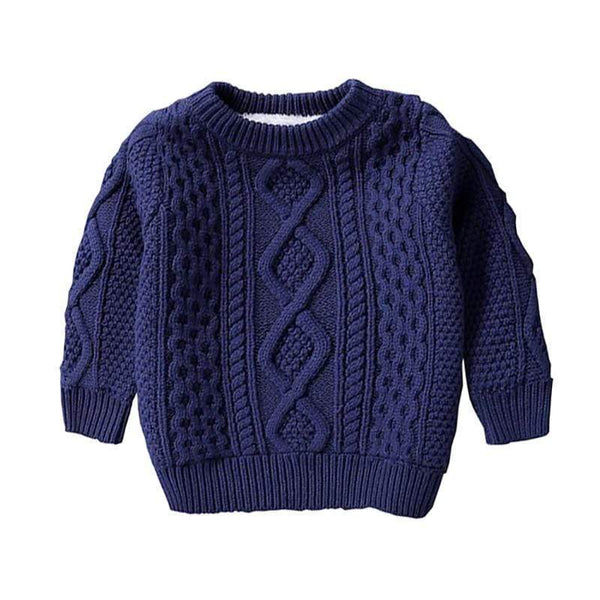 Classic Knitted Sweater - Momorii
