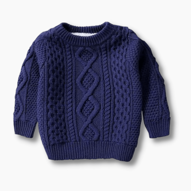 Boy's Clothing Classic Knitted Sweater