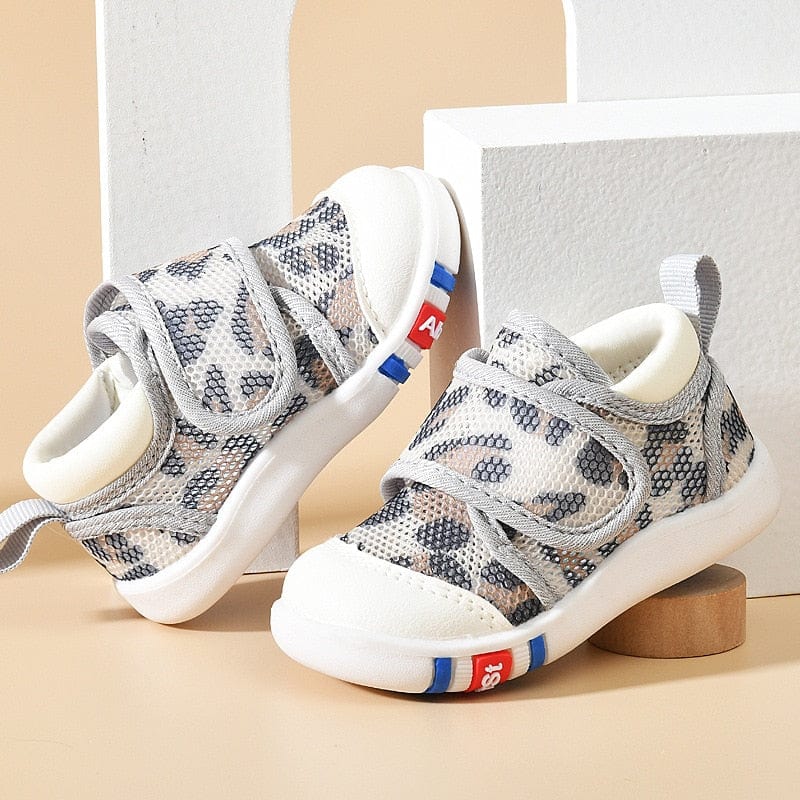 Grey (K2) / 15 / China Classic Net Sneakers