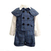 Boy&#39;s Clothing with shirts 2 / 3T Double Breasted vest short Shawl