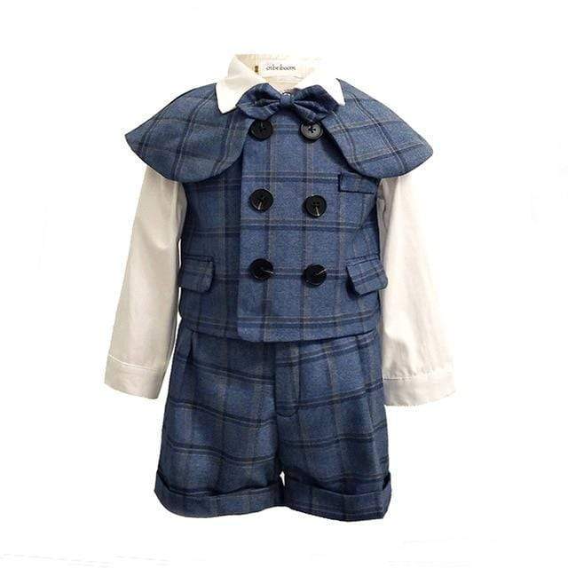 Boy's Clothing with shirts 2 / 3T Double Breasted vest short Shawl