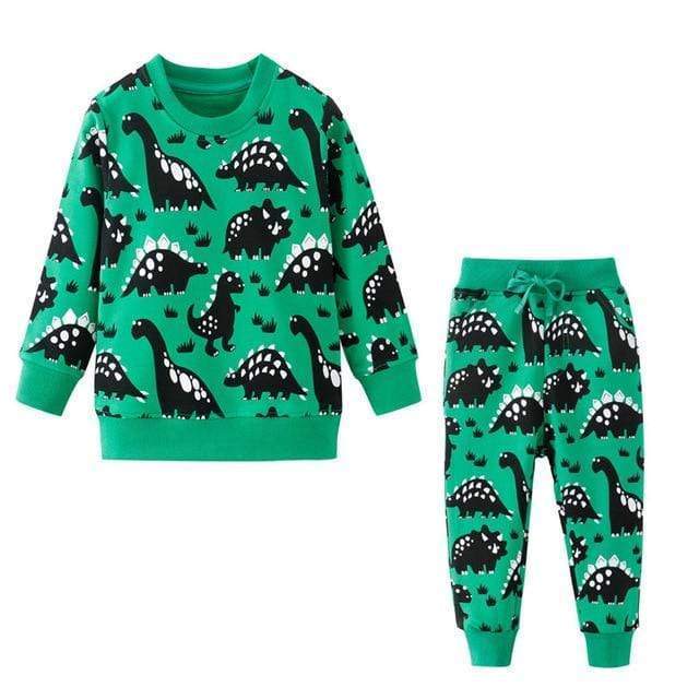 Boy's Clothing Classic Sweatshirt Set