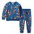 Boy's Clothing Steel Blue / 4T Classic Sweatshirt Set