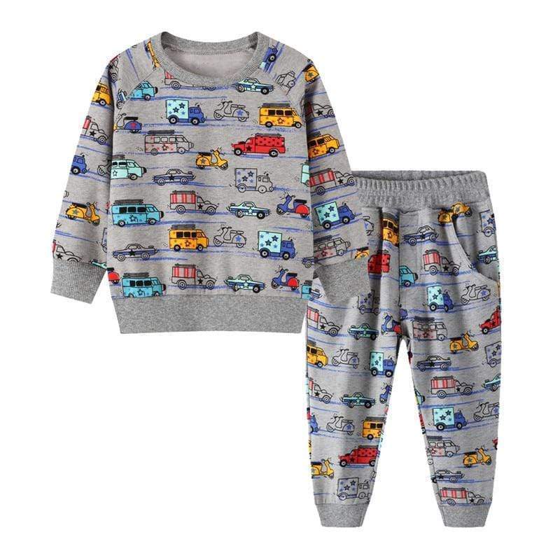 Boy's Clothing Classic Sweatshirt Set